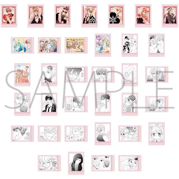 Ouran High School Host Club Instant Photo Card Vol.02 - Blind Pack