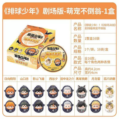 Haikyu!! The Dumpster Battle Movie Cute Roly-Poly - Blind Pack