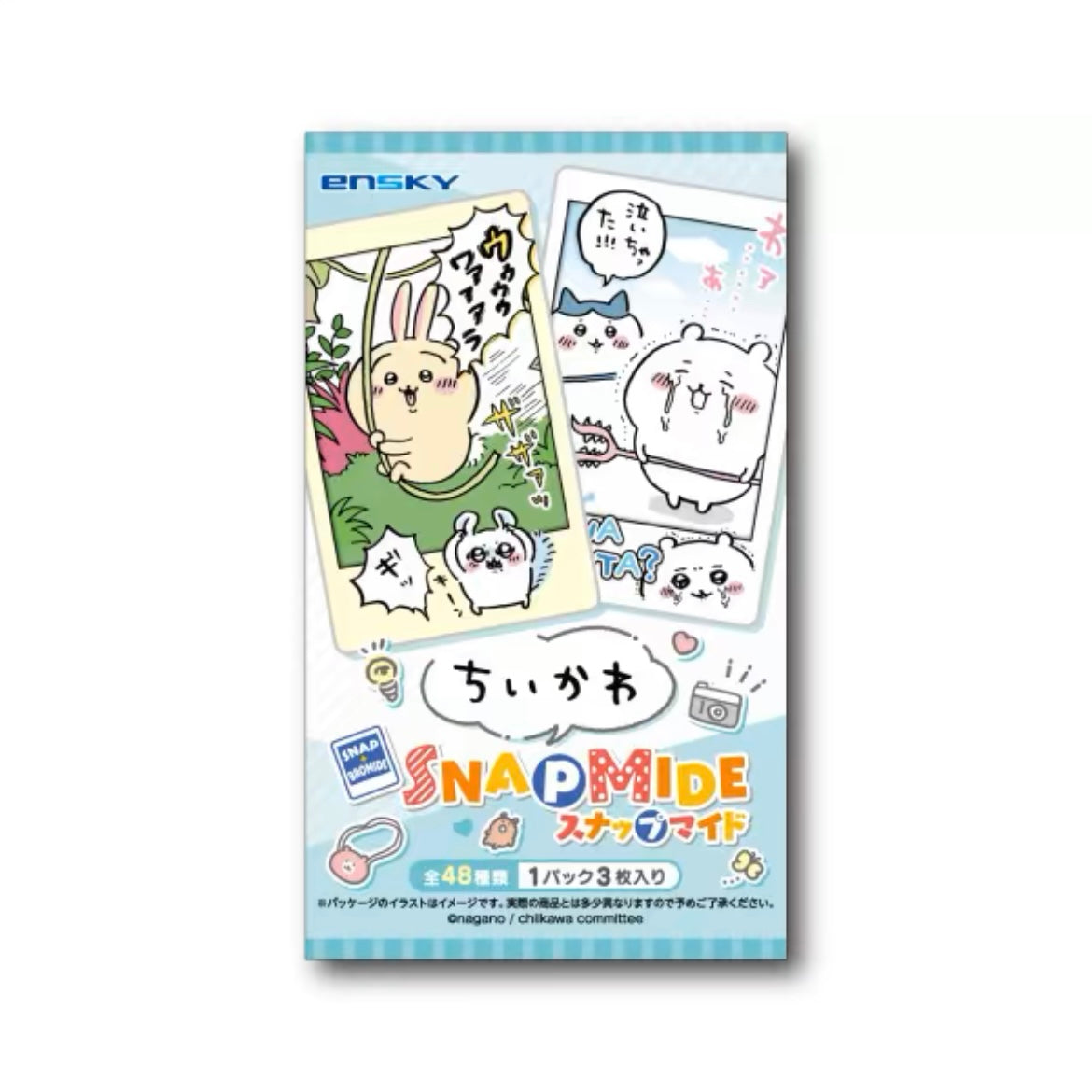 Chiikawa Polaroid Card Series 1 Blind Pack