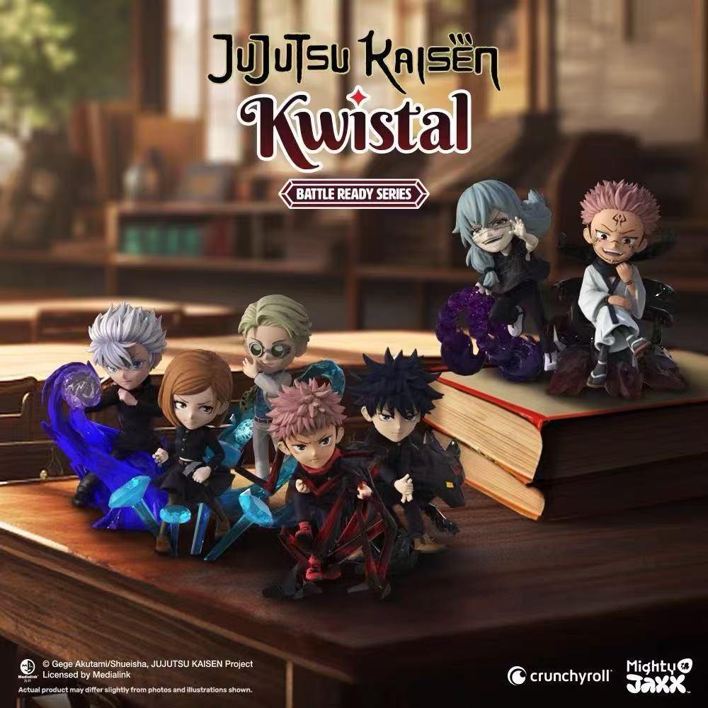 Kwistal: Jujutsu Kaisen Battle Ready Series - Blind Box