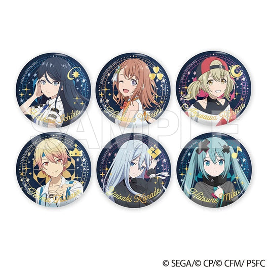 Project SEKAI: Kowareta SEKAI to Utaenai MIKU Round Badge - Blind Pack