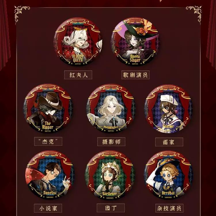 Identity V Perfect Cut Series – Can Badge Blind Pack