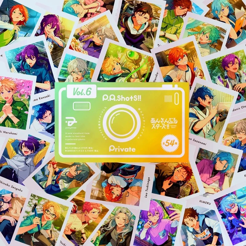 Ensemble Stars!! P.A.ShotS!! Vol.6 Private - Blind Pack