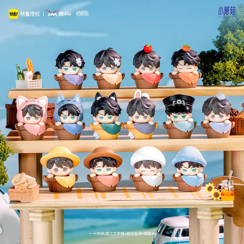 Little Mushroom Adorable Lunch Box Series Youyou Bean - Blind Pack