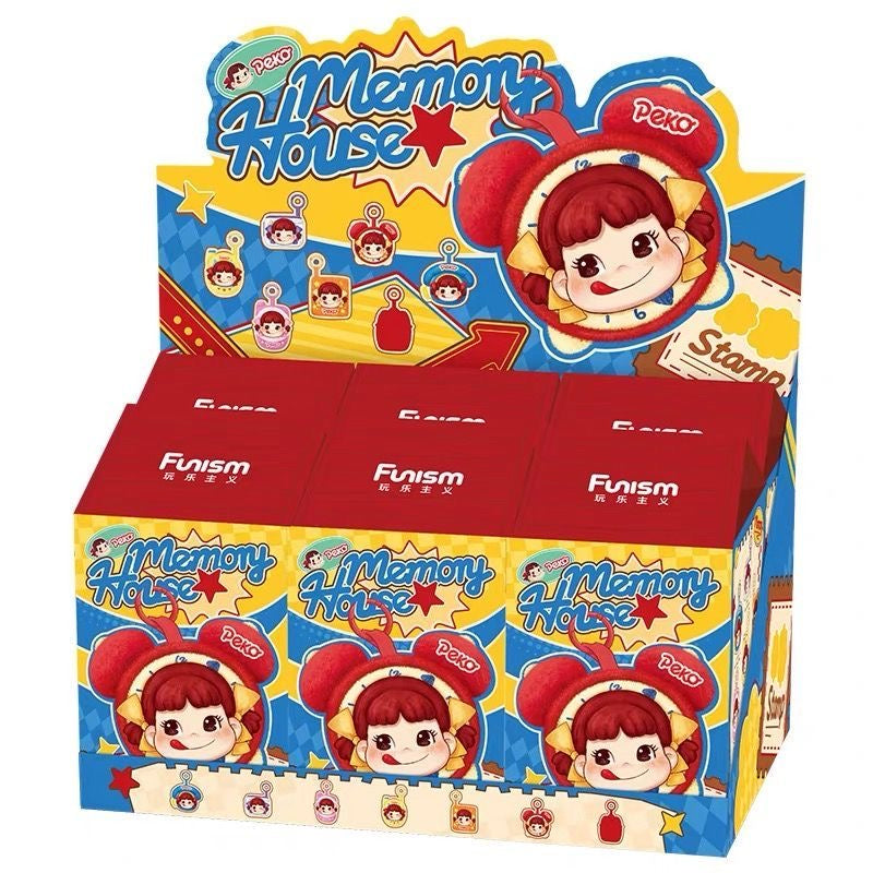 Fujiya PEKO Time Cabin Vinyl Plush - Blind Box
