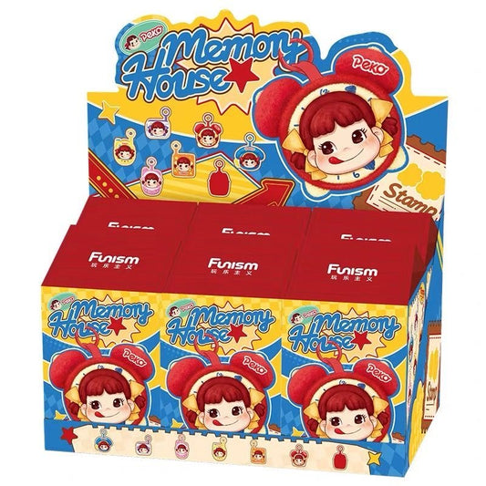 Fujiya PEKO Time Cabin Vinyl Plush - Blind Box