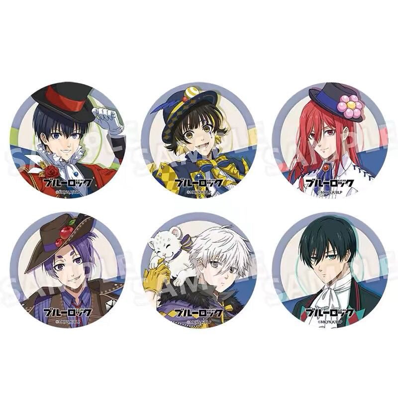 Blue Lock Circus Ver. Can Badge - Blind Pack