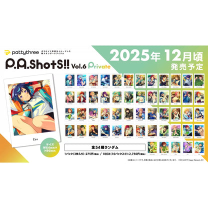 Ensemble Stars!! P.A.ShotS!! Vol.6 Private - Blind Pack