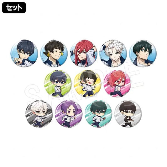 Blue Lock Training Ver. Can Badge - Blind Pack