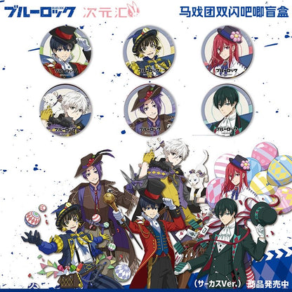 Blue Lock Circus Ver. Can Badge - Blind Pack