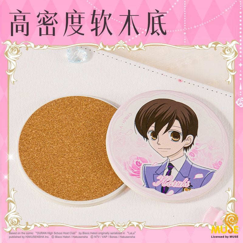 Ouran High School Host Club Ceramic Coaster - Blind Box