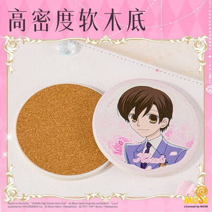 Ouran High School Host Club Ceramic Coaster - Blind Box