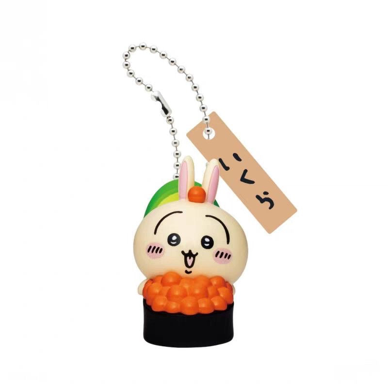 Chiikawa Sushi Figure Key Holder - Blind Box
