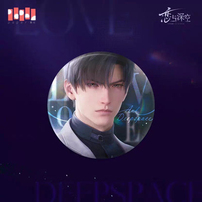 Love and Deepspace Heartbeat Departure Series - Tinplate Badge