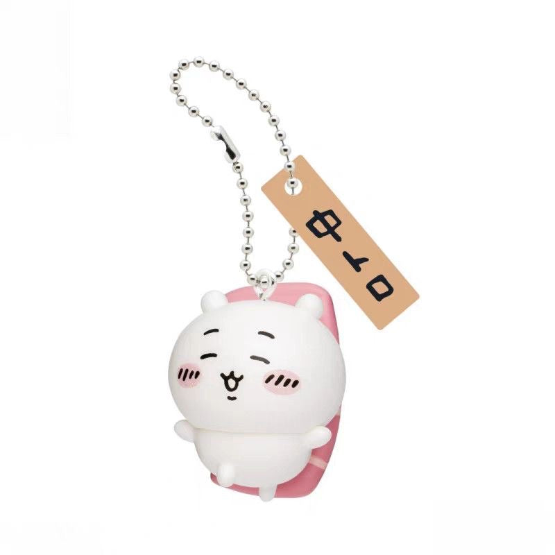 Chiikawa Sushi Figure Key Holder - Blind Box
