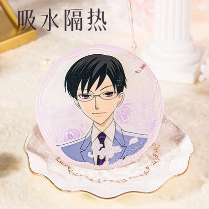 Ouran High School Host Club Ceramic Coaster - Blind Box