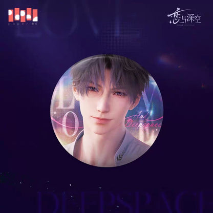 Love and Deepspace Heartbeat Departure Series - Tinplate Badge