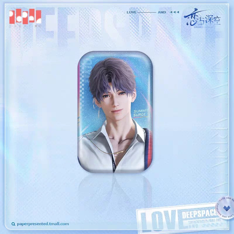 Love and Deepspace “Beyond the Peak” Series - Tinplate Badge