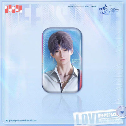 Love and Deepspace “Beyond the Peak” Series - Tinplate Badge