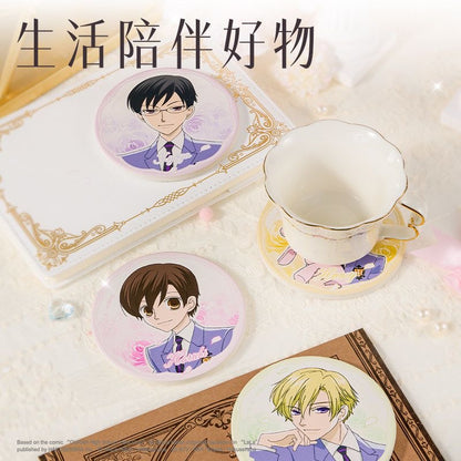 Ouran High School Host Club Ceramic Coaster - Blind Box