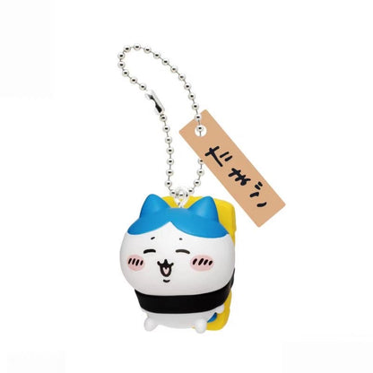 Chiikawa Sushi Figure Key Holder - Blind Box
