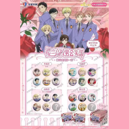 Ouran High School Host Club Badge Series Vol.1 - Blind Pack