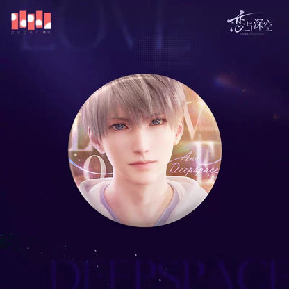 Love and Deepspace Heartbeat Departure Series - Tinplate Badge
