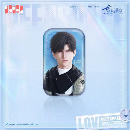 Love and Deepspace “Beyond the Peak” Series - Tinplate Badge