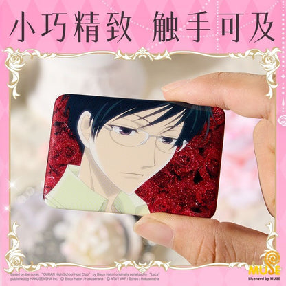 Ouran High School Host Club Scene Illustration Tinplate Badge - Blind Pack