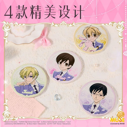 Ouran High School Host Club Ceramic Coaster - Blind Box