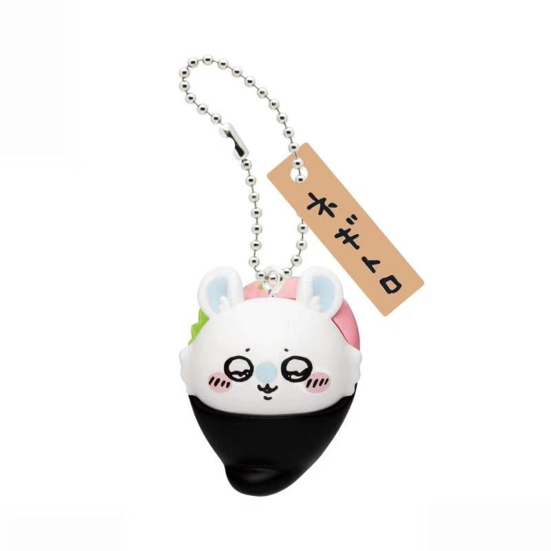 Chiikawa Sushi Figure Key Holder - Blind Box