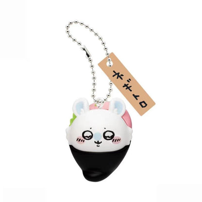 Chiikawa Sushi Figure Key Holder - Blind Box