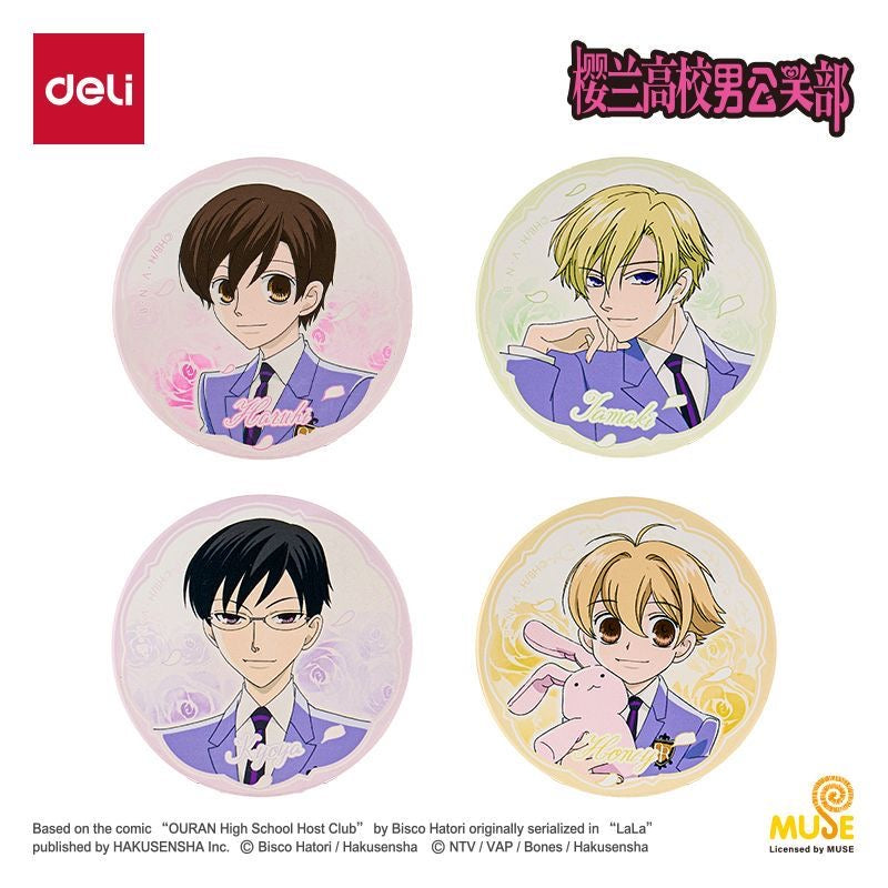 Ouran High School Host Club Ceramic Coaster - Blind Box