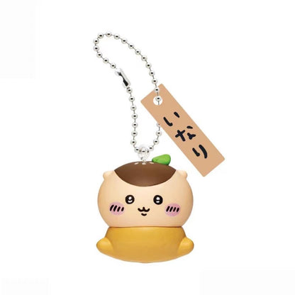 Chiikawa Sushi Figure Key Holder - Blind Box