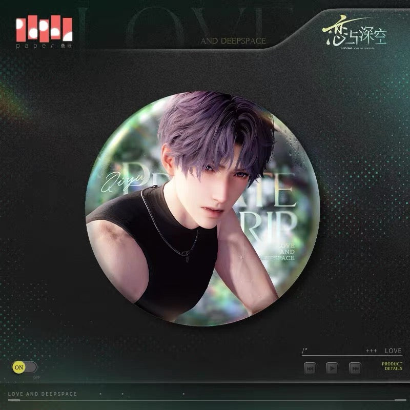 Love and Deepspace Heart Out of Balance Series - Can Badge