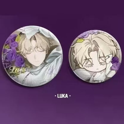 Alien Stage Drowing Bloom Series - Badge Set