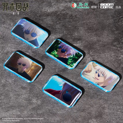 Jujutsu Kaisen Season 2 Gojo Satoru Lenticular Can Badge - Blind Pack
