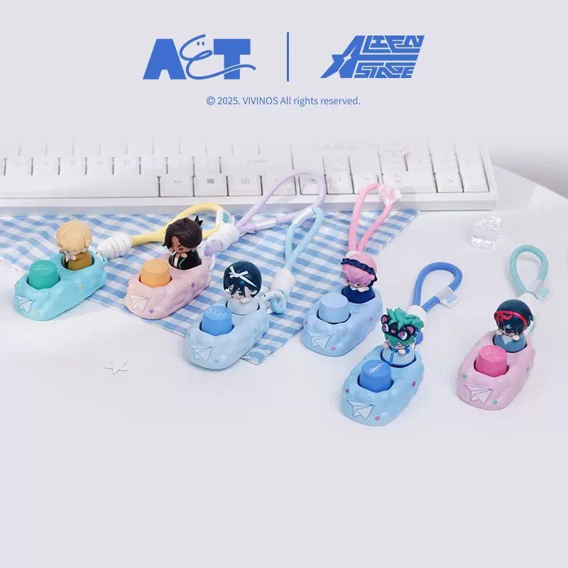 Alien Stage Free Stage Series Mechanical Keycap - Blind Box