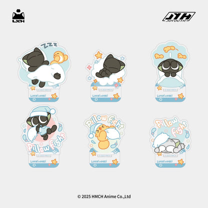 The Legend of Hei Good Night Meow  – Acrylic Stand Blind Pack