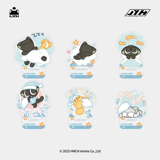 The Legend of Hei Good Night Meow  – Acrylic Stand Blind Pack