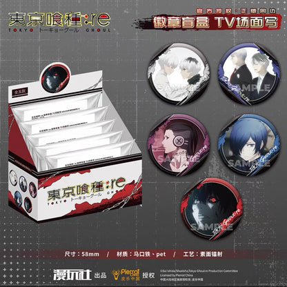 Tokyo Ghoul:re TV Scene Shot Badge - Blind Pack