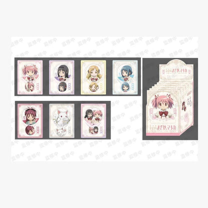 Puella Magi Madoka Magica The Movie [Part 1] Beginnings / [Part 2] Eternal 1+1 Mini Badge - Blind Pack