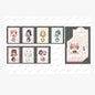 Puella Magi Madoka Magica The Movie [Part 1] Beginnings / [Part 2] Eternal 1+1 Mini Badge - Blind Pack