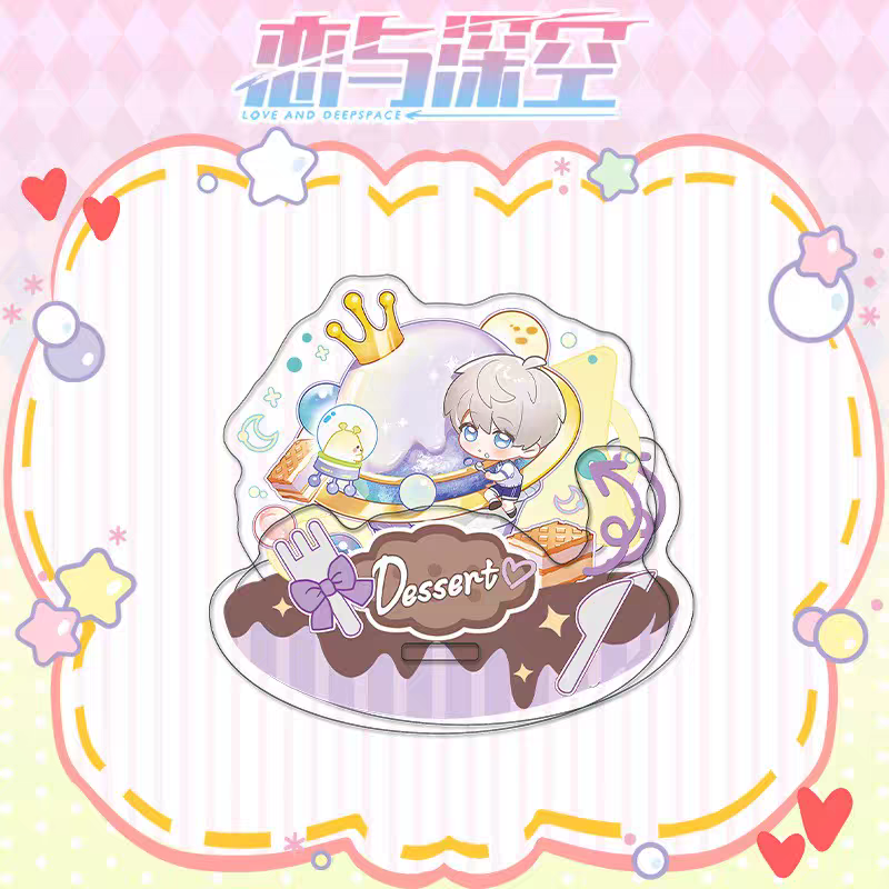 Love and Deepspace × Lawson Sweet Symphony Series Wobble Acrylic Stand