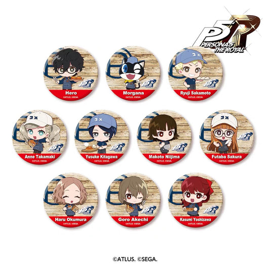 Persona 5 Royal × R Baker Collaboration Can Badge - Blind Pack