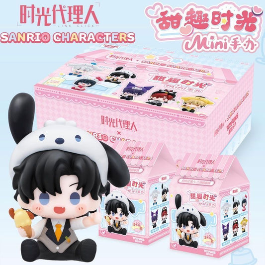 Link Click × Sanrio Characters Sweet Moments Mini Figure - Blind Box