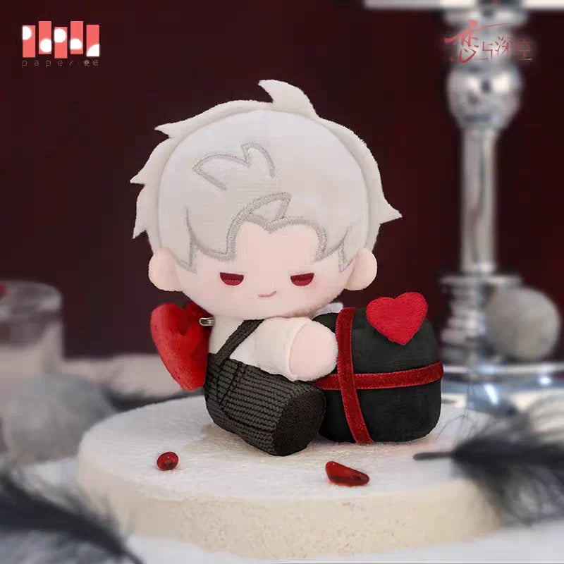 Love and Deepspace Sylus 2025 Birthday - Plush Keychain