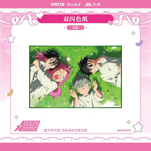 Alien Stage Double Glitter Shikishi – Ver. B