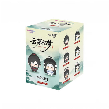 Grandmaster of Demonic Cultivation Animation Cloud Deep Dream Memory Series Mini Chibi Plush Charm - Blind Box