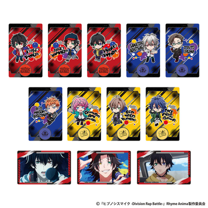 Hypnosis Mic Trading Collectible Metallic Card A - Blind Pack